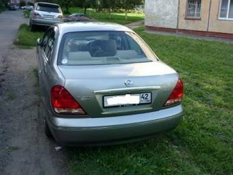 2003 Nissan Bluebird Sylphy Photos