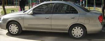 2003 Nissan Bluebird Sylphy Photos