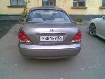 2003 Nissan Bluebird Sylphy Pictures