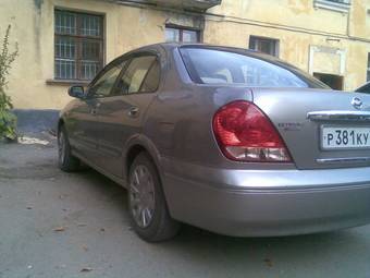 2003 Nissan Bluebird Sylphy Pictures