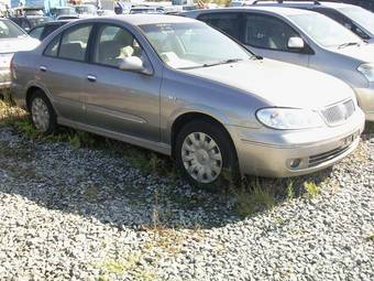 2003 Nissan Bluebird Sylphy Pictures