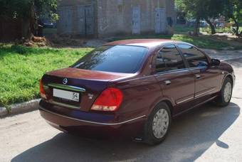 2003 Nissan Bluebird Sylphy Photos