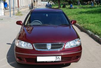 2003 Nissan Bluebird Sylphy Pictures