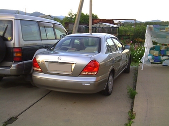 2004 Nissan Bluebird Sylphy