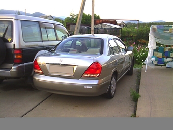 2004 Nissan Bluebird Sylphy