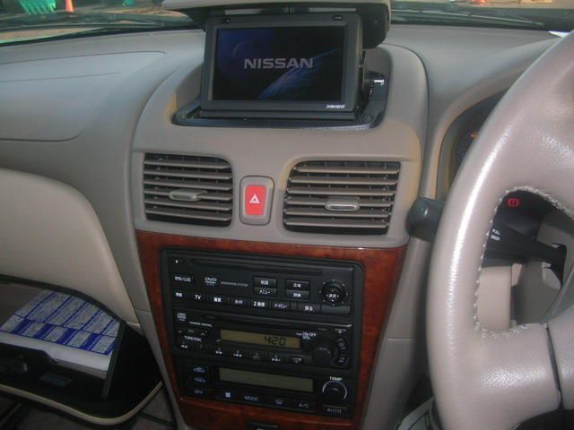2004 Nissan Bluebird Sylphy