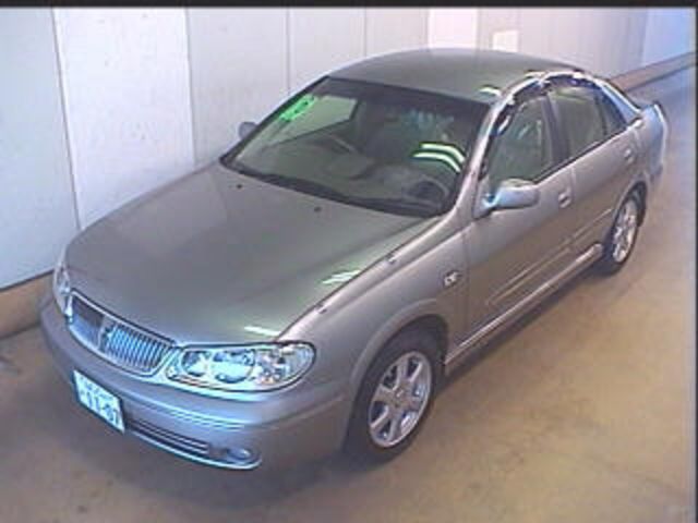 2004 Nissan Bluebird Sylphy