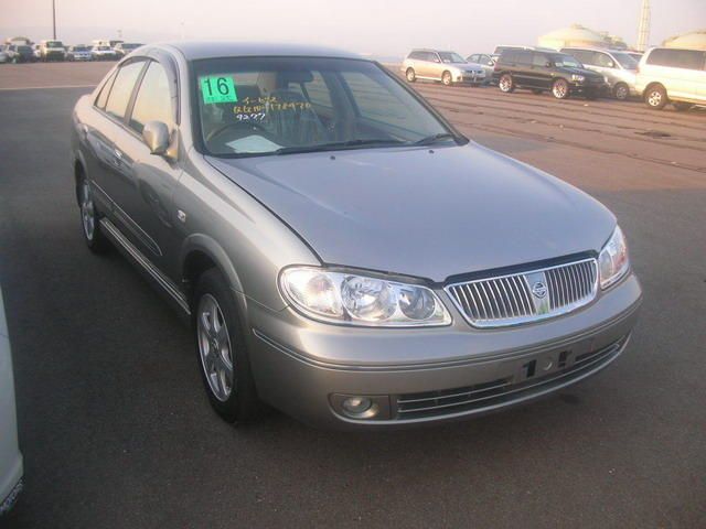 2004 Nissan Bluebird Sylphy