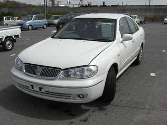 2004 Nissan Bluebird Sylphy