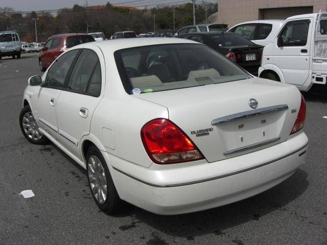 2004 Nissan Bluebird Sylphy