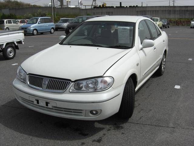 2004 Nissan Bluebird Sylphy
