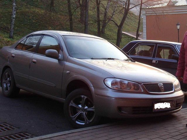 2004 Nissan Bluebird Sylphy