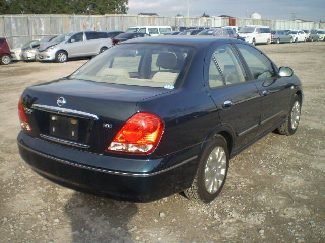 2004 Nissan Bluebird Sylphy