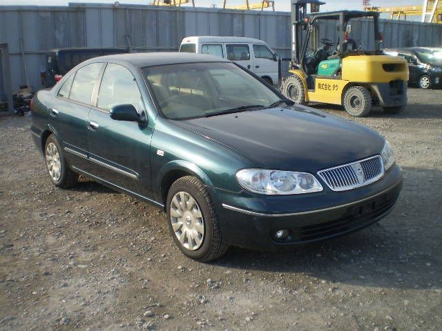 2004 Nissan Bluebird Sylphy