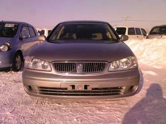 2004 Nissan Bluebird Sylphy