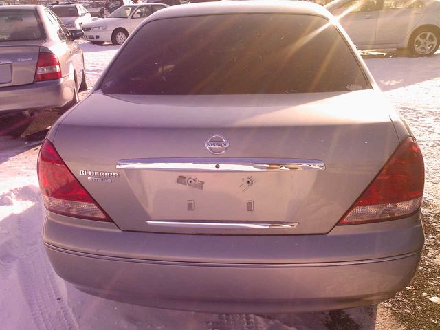 2004 Nissan Bluebird Sylphy