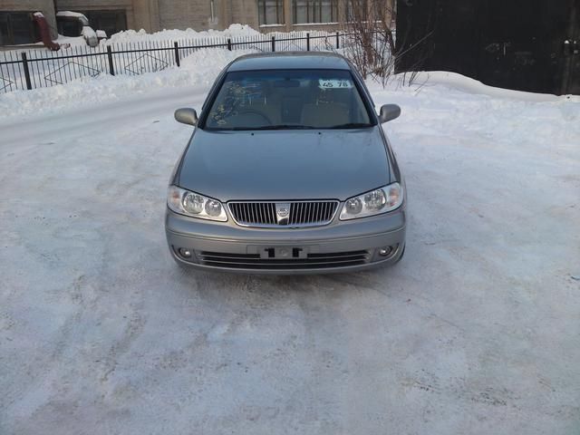 2004 Nissan Bluebird Sylphy