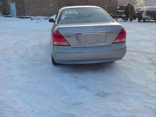 2004 Nissan Bluebird Sylphy