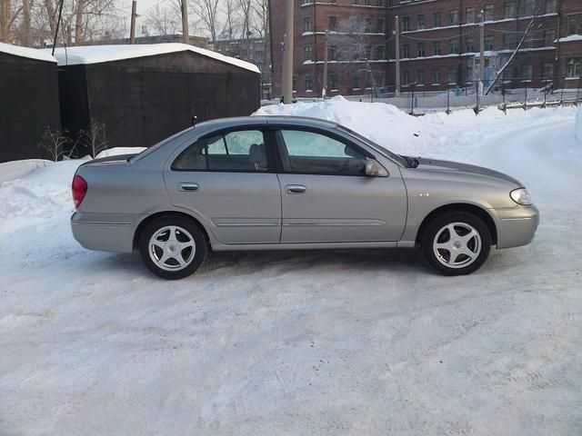 2004 Nissan Bluebird Sylphy