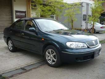 2004 Nissan Bluebird Sylphy