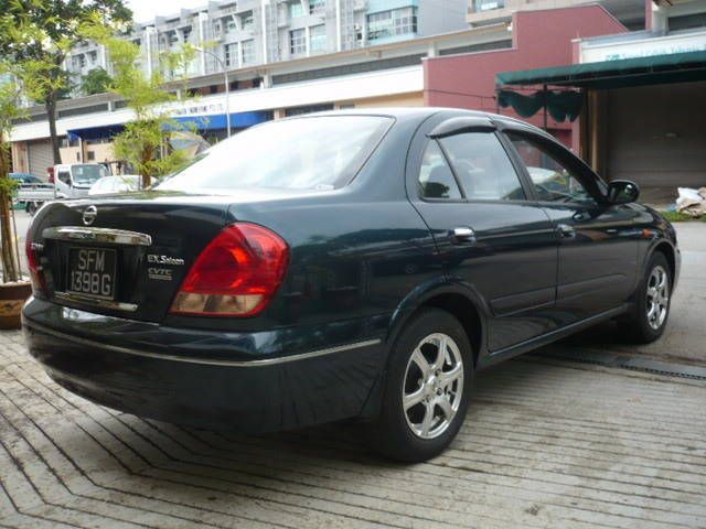 2004 Nissan Bluebird Sylphy