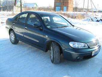 2004 Nissan Bluebird Sylphy