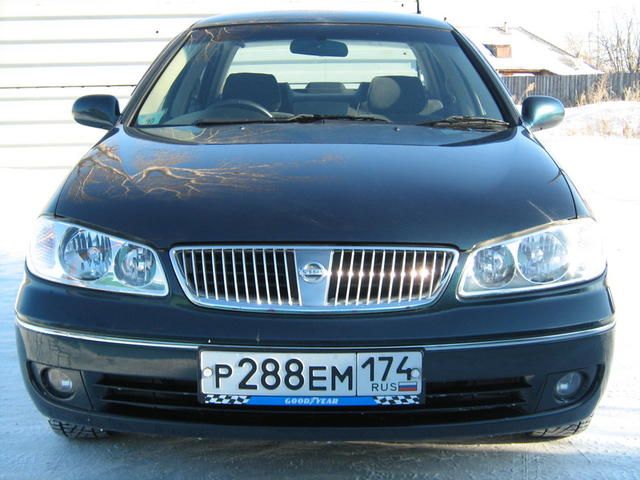 2004 Nissan Bluebird Sylphy