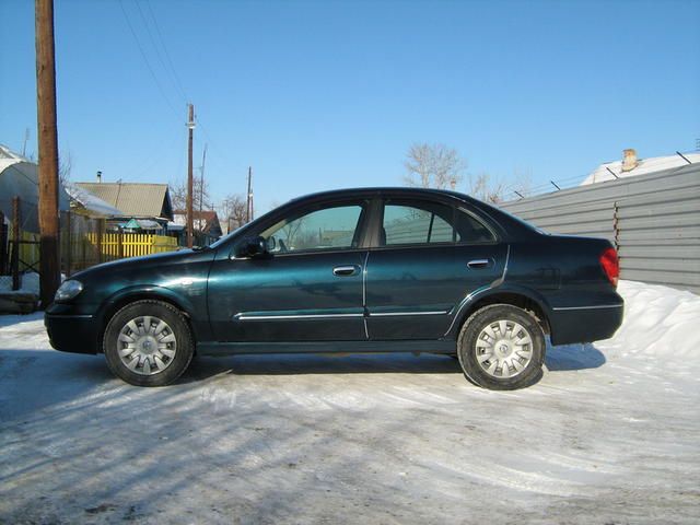 2004 Nissan Bluebird Sylphy