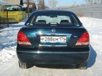 Nissan Bluebird Sylphy