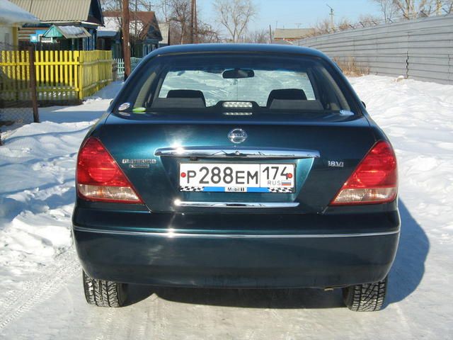 2004 Nissan Bluebird Sylphy