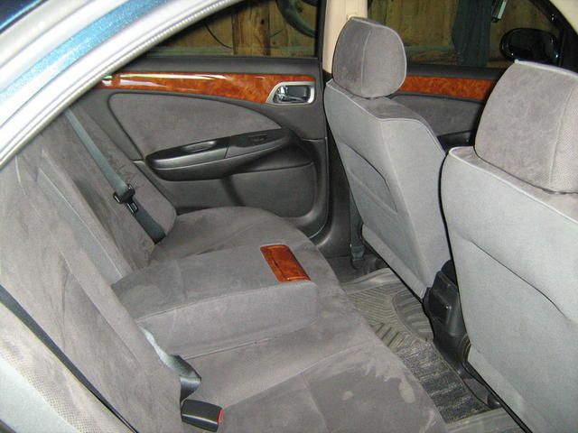 2004 Nissan Bluebird Sylphy