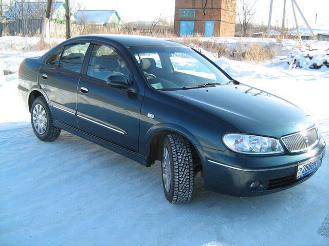 2004 Nissan Bluebird Sylphy