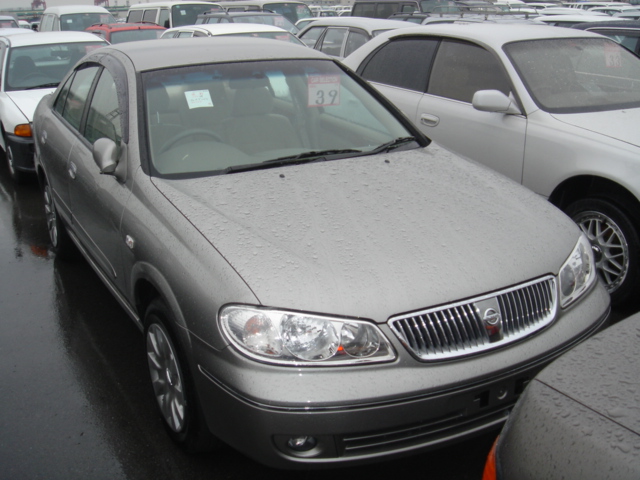 2004 Nissan Bluebird Sylphy For Sale