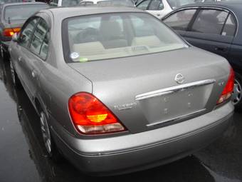 2004 Nissan Bluebird Sylphy Photos