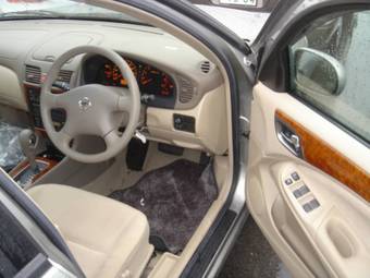 2004 Nissan Bluebird Sylphy Pictures