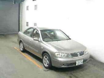 2004 Nissan Bluebird Sylphy Photos