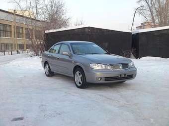 2004 Nissan Bluebird Sylphy For Sale