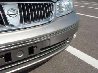 2004 Nissan Bluebird Sylphy Wallpapers