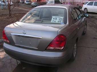 2004 Nissan Bluebird Sylphy For Sale