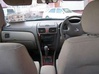 2004 Nissan Bluebird Sylphy Pics