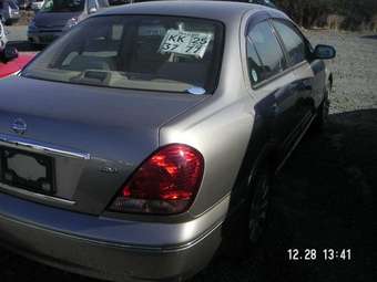 2004 Nissan Bluebird Sylphy For Sale