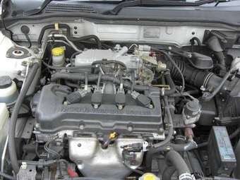 2004 Nissan Bluebird Sylphy Wallpapers