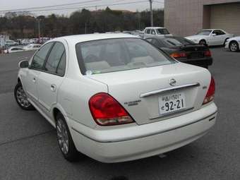 2004 Nissan Bluebird Sylphy Pictures