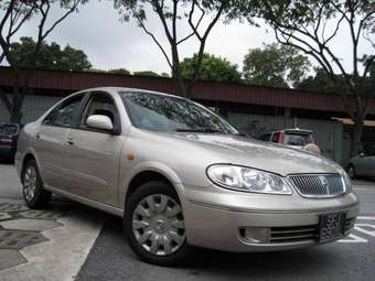 2004 Nissan Bluebird Sylphy Images