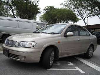 2004 Nissan Bluebird Sylphy Pictures