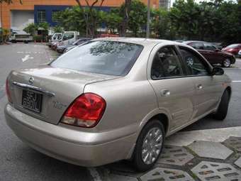 2004 Nissan Bluebird Sylphy Pictures