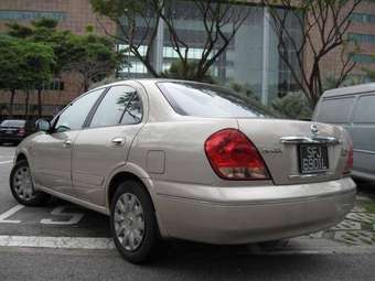 2004 Nissan Bluebird Sylphy Photos