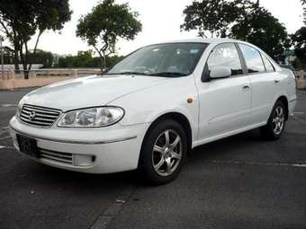 2004 Nissan Bluebird Sylphy Pictures