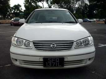 2004 Nissan Bluebird Sylphy Images