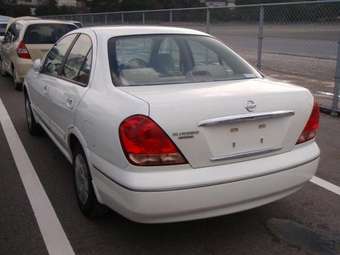 2004 Nissan Bluebird Sylphy For Sale